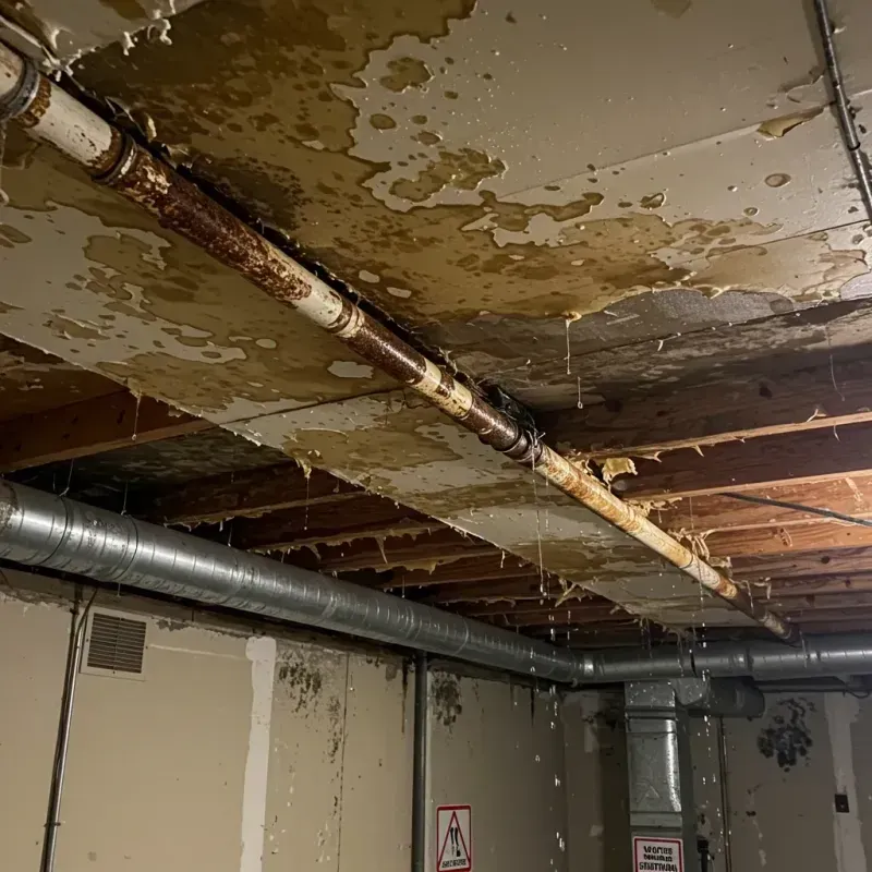 Ceiling Water Damage Repair in Tensas Parish, LA