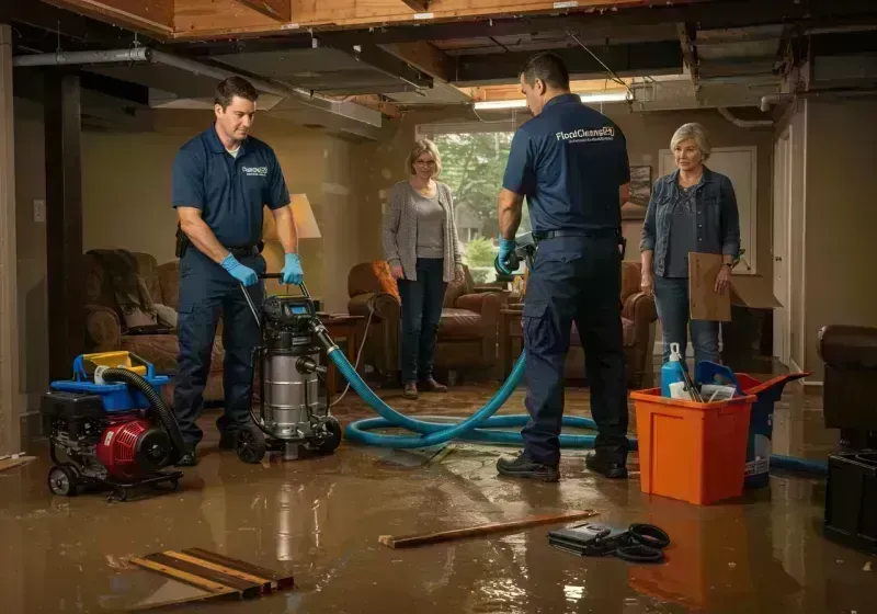 Basement Water Extraction and Removal Techniques process in Tensas Parish, LA