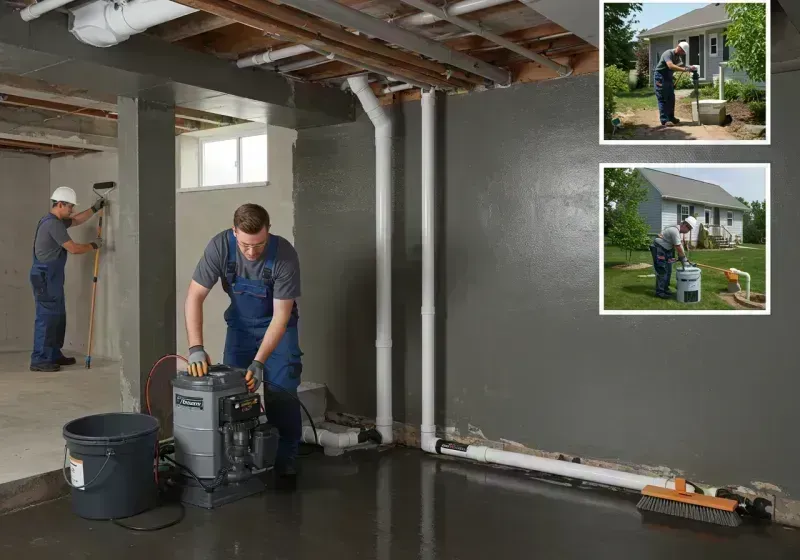 Basement Waterproofing and Flood Prevention process in Tensas Parish, LA